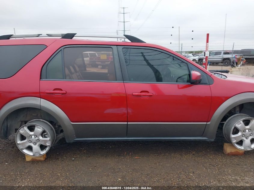 2007 Ford Freestyle Sel VIN: 1FMDK02157GA39858 Lot: 43846519