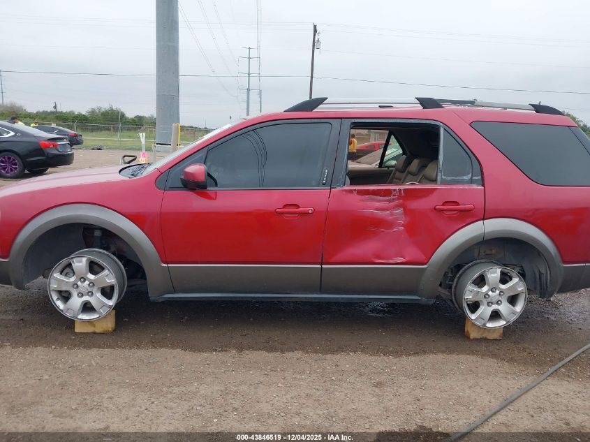 2007 Ford Freestyle Sel VIN: 1FMDK02157GA39858 Lot: 43846519
