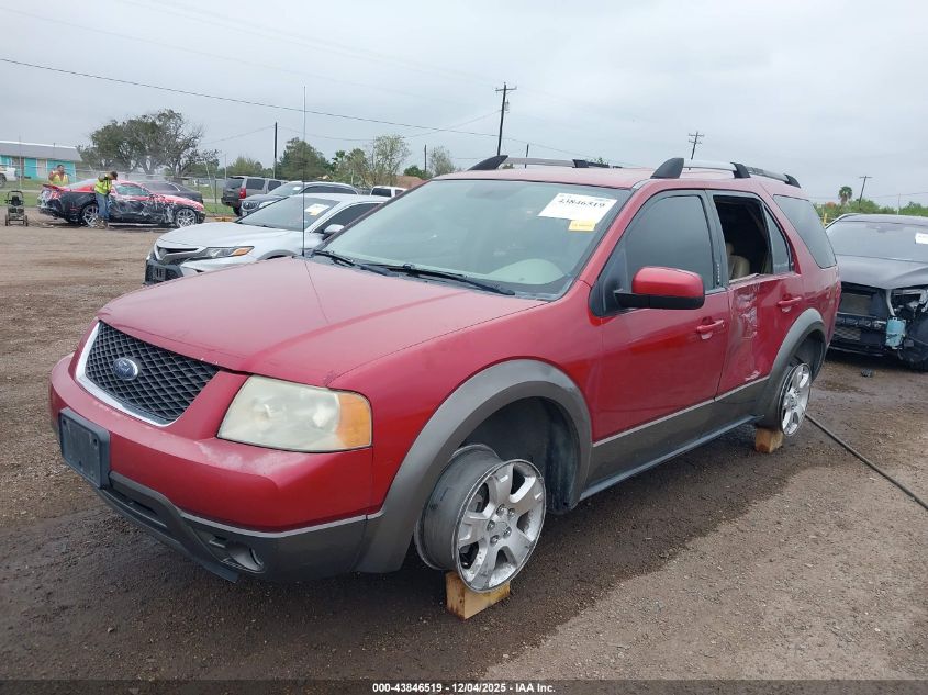 2007 Ford Freestyle Sel VIN: 1FMDK02157GA39858 Lot: 43846519