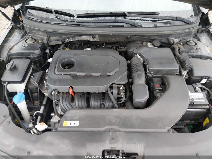 2015 Hyundai Sonata Limited VIN: 5NPE34AFXFH190926 Lot: 43846521