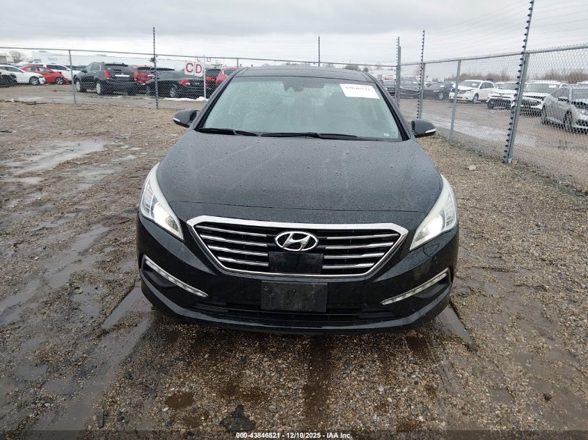 2015 Hyundai Sonata Limited VIN: 5NPE34AFXFH190926 Lot: 43846521