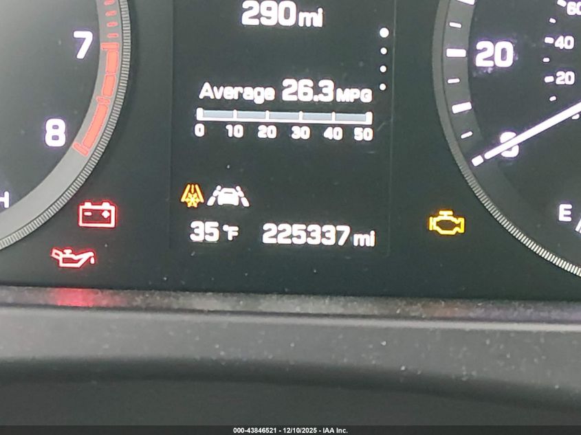 2015 Hyundai Sonata Limited VIN: 5NPE34AFXFH190926 Lot: 43846521