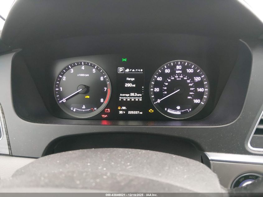 2015 Hyundai Sonata Limited VIN: 5NPE34AFXFH190926 Lot: 43846521