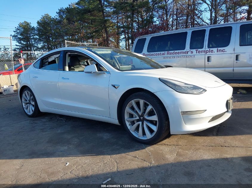 TESLA MODEL 3 LONG RANGE DUAL MOTOR ALL-WHEEL DRIVE