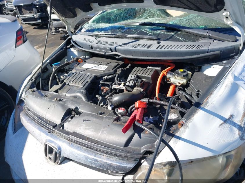 2008 Honda Civic Hybrid VIN: JHMFA36218S028714 Lot: 43846528