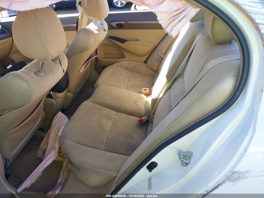 2008 Honda Civic Hybrid VIN: JHMFA36218S028714 Lot: 43846528