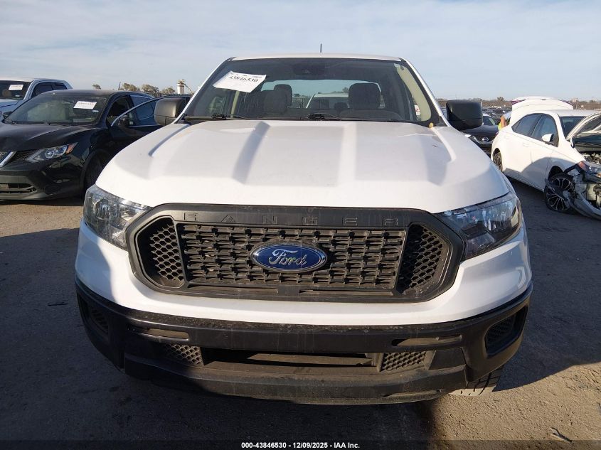 2022 Ford Ranger Xl VIN: 1FTER4EHXNLD44863 Lot: 43846530