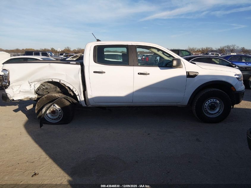 2022 Ford Ranger Xl VIN: 1FTER4EHXNLD44863 Lot: 43846530