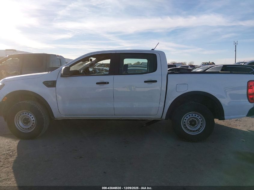 2022 Ford Ranger Xl VIN: 1FTER4EHXNLD44863 Lot: 43846530