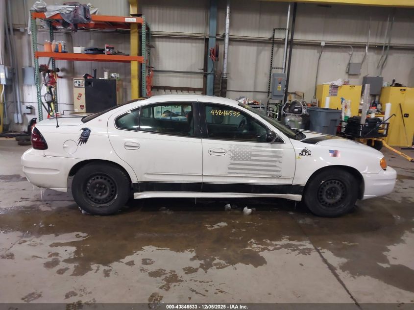 2004 Pontiac Grand Am Se VIN: 1G2NE52F74C123051 Lot: 43846533