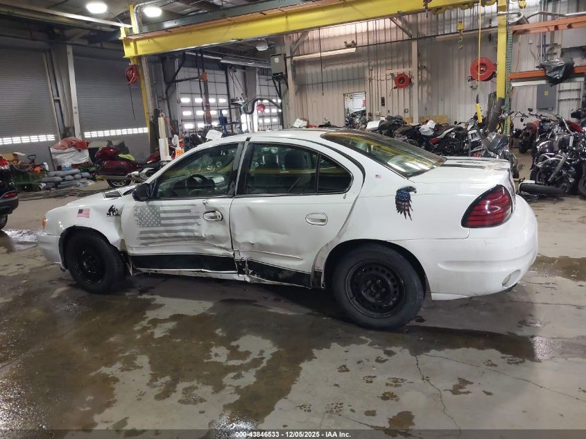 2004 Pontiac Grand Am Se VIN: 1G2NE52F74C123051 Lot: 43846533