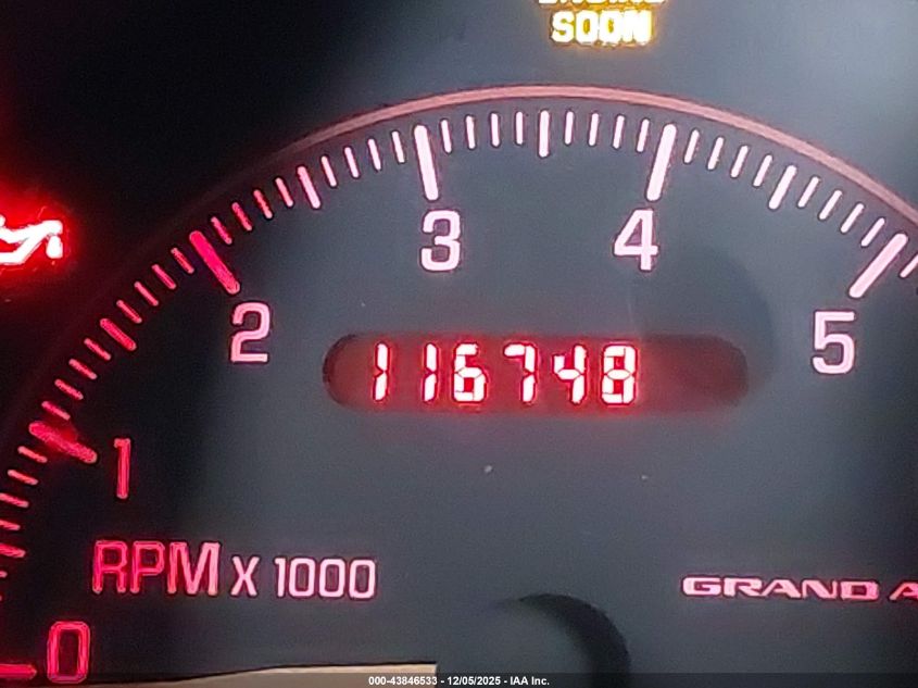 2004 Pontiac Grand Am Se VIN: 1G2NE52F74C123051 Lot: 43846533