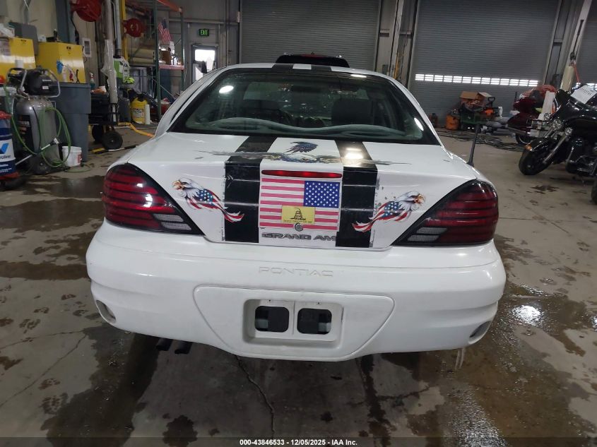 2004 Pontiac Grand Am Se VIN: 1G2NE52F74C123051 Lot: 43846533