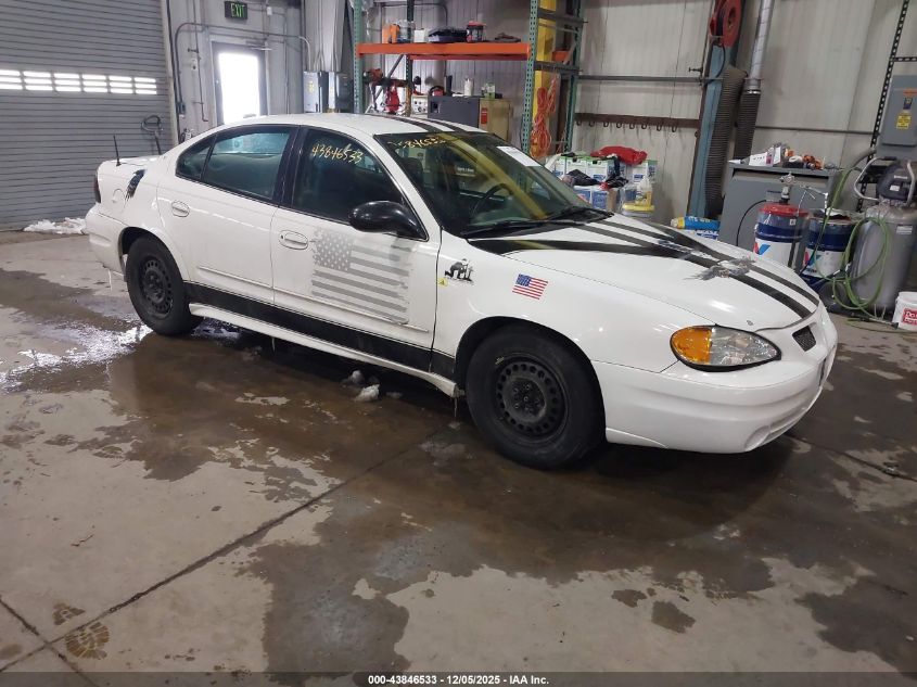 2004 Pontiac Grand Am Se