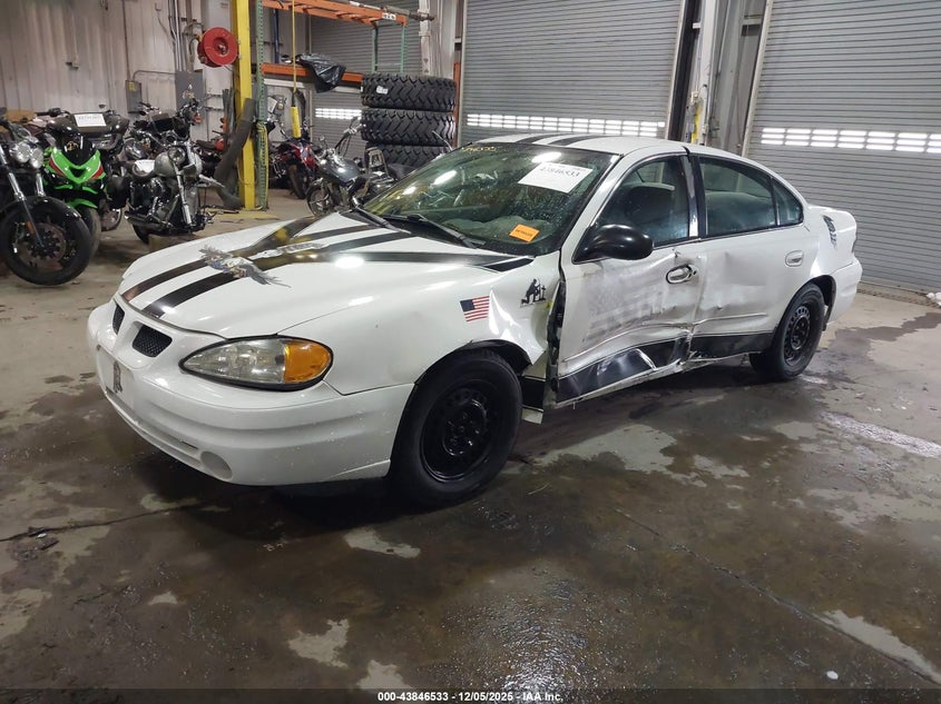 2004 Pontiac Grand Am Se