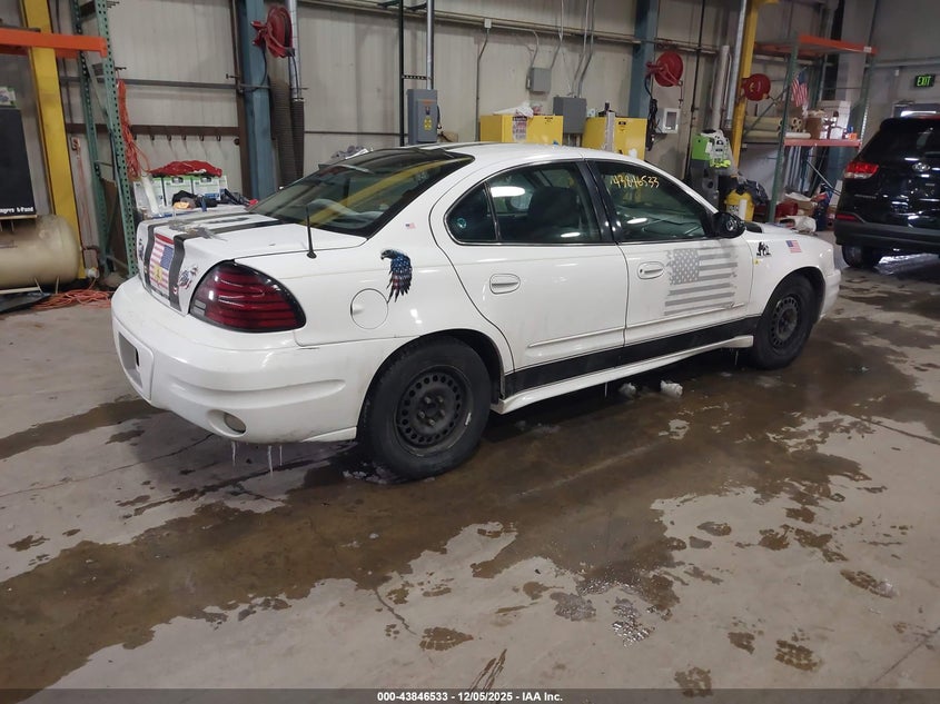 2004 Pontiac Grand Am Se