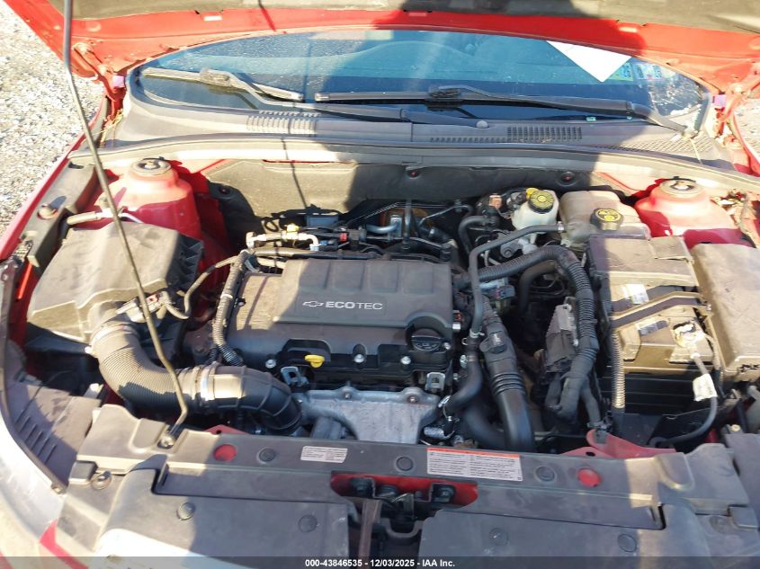 2012 Chevrolet Cruze 1Lt VIN: 1G1PF5SC4C7276543 Lot: 43846535