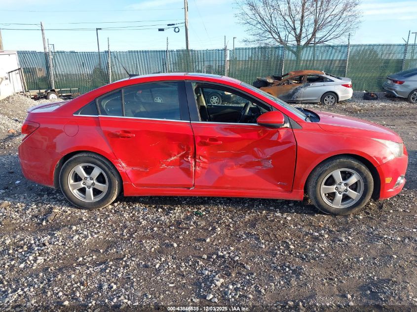2012 Chevrolet Cruze 1Lt VIN: 1G1PF5SC4C7276543 Lot: 43846535
