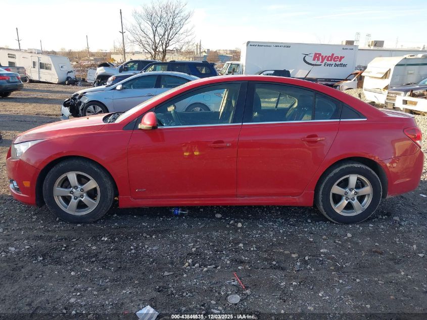 2012 Chevrolet Cruze 1Lt VIN: 1G1PF5SC4C7276543 Lot: 43846535