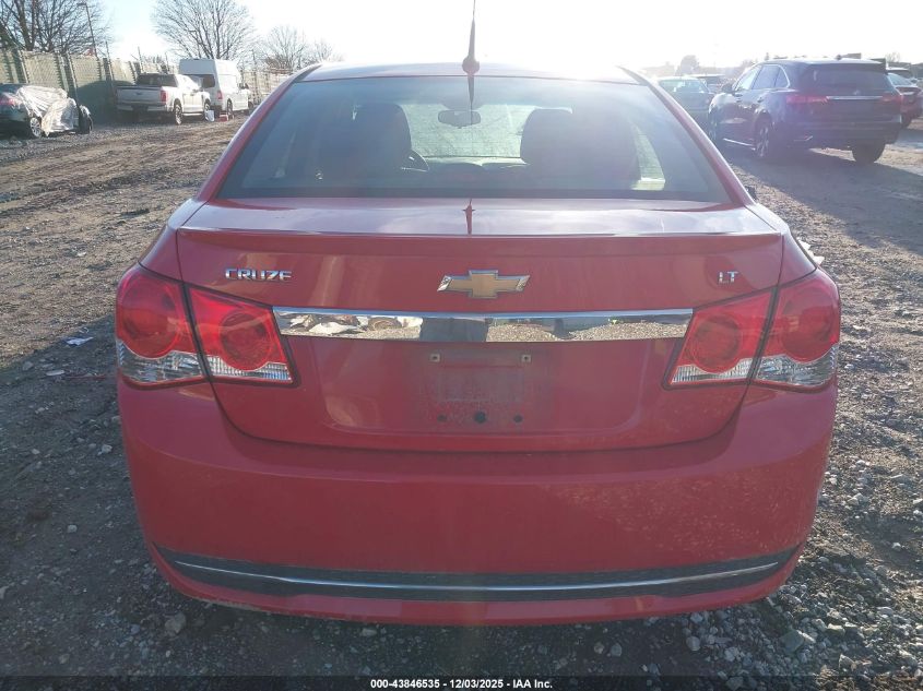 2012 Chevrolet Cruze 1Lt VIN: 1G1PF5SC4C7276543 Lot: 43846535