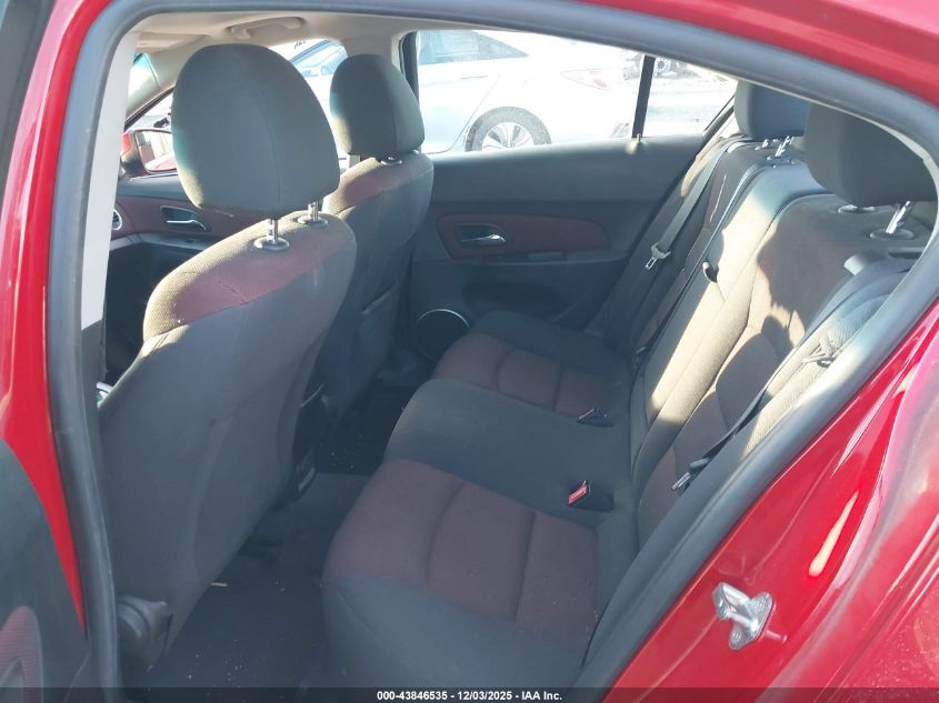 2012 Chevrolet Cruze 1Lt VIN: 1G1PF5SC4C7276543 Lot: 43846535