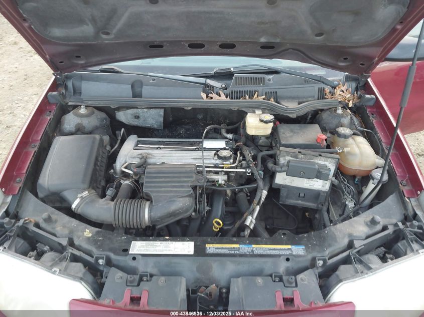 2004 Saturn Ion 2 VIN: 1G8AZ52F44Z163206 Lot: 43846536