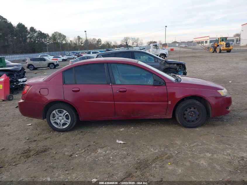 2004 Saturn Ion 2 VIN: 1G8AZ52F44Z163206 Lot: 43846536