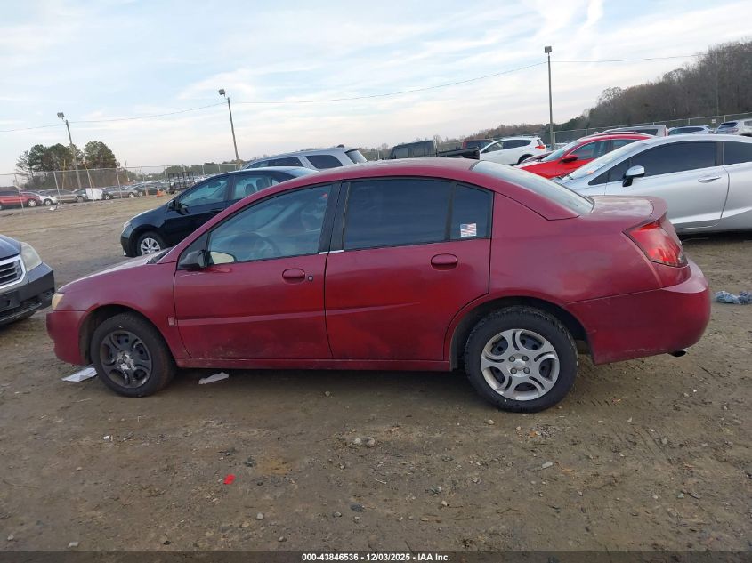 2004 Saturn Ion 2 VIN: 1G8AZ52F44Z163206 Lot: 43846536