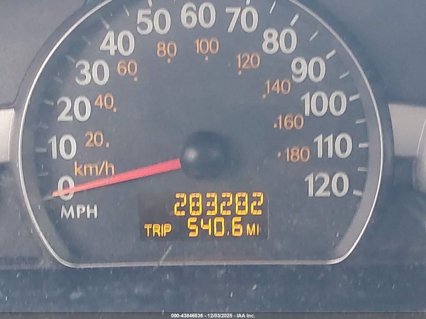 2004 Saturn Ion 2 VIN: 1G8AZ52F44Z163206 Lot: 43846536