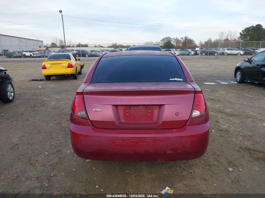 2004 Saturn Ion 2 VIN: 1G8AZ52F44Z163206 Lot: 43846536