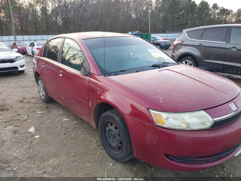 2004 Saturn Ion 2 VIN: 1G8AZ52F44Z163206 Lot: 43846536