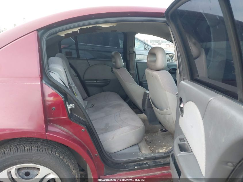 2004 Saturn Ion 2 VIN: 1G8AZ52F44Z163206 Lot: 43846536