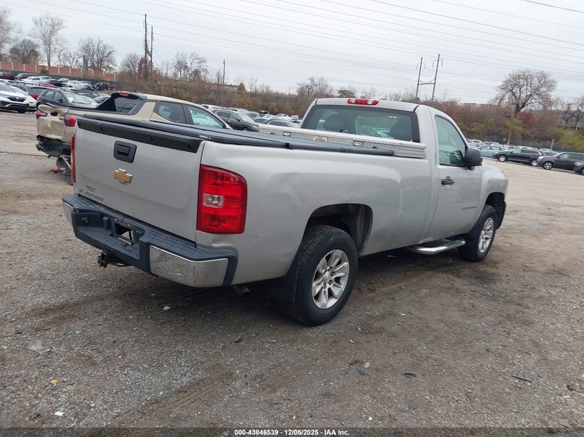 1GCEC14X28Z120030 2008 CHEVROLET SILVERADO photo no. 4