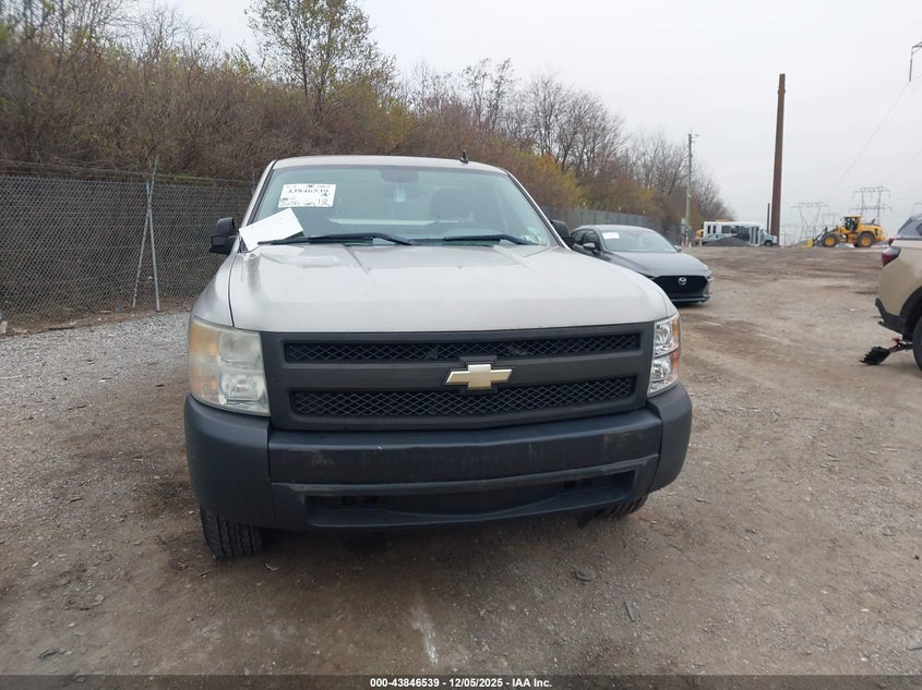 1GCEC14X28Z120030 2008 CHEVROLET SILVERADO photo no. 6