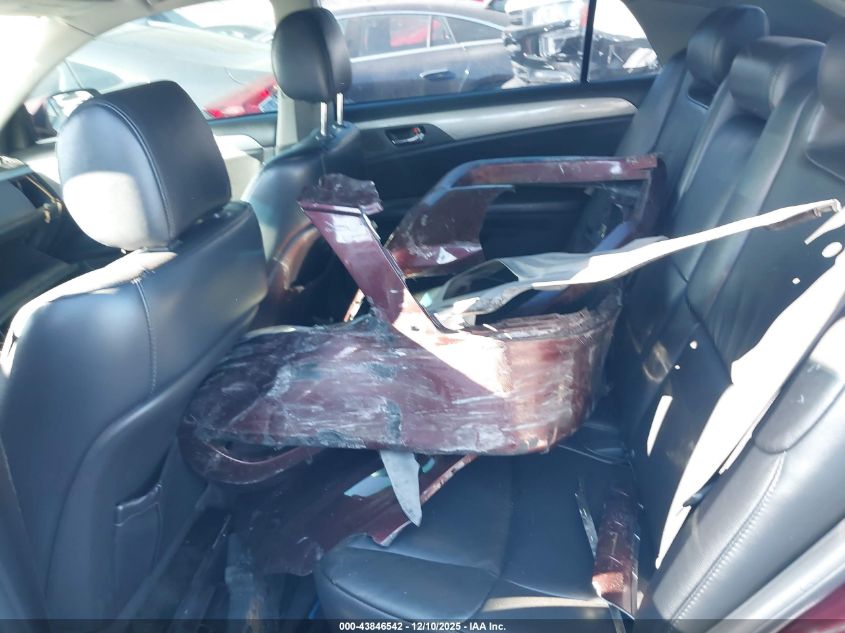 2007 Toyota Avalon Touring VIN: 4T1BK36B07U197750 Lot: 43846542