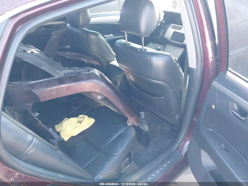 2007 Toyota Avalon Touring VIN: 4T1BK36B07U197750 Lot: 43846542