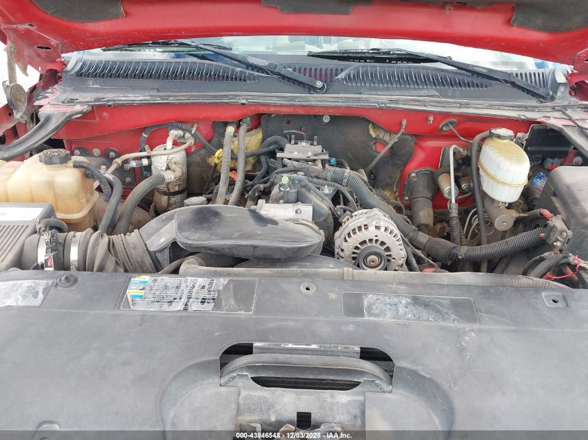 2003 Chevrolet Silverado 3500 Chassis VIN: 1GBJC34U73E284488 Lot: 43846548