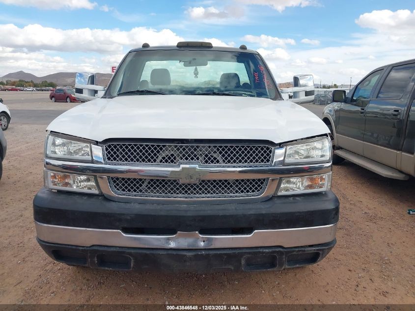 2003 Chevrolet Silverado 3500 Chassis VIN: 1GBJC34U73E284488 Lot: 43846548
