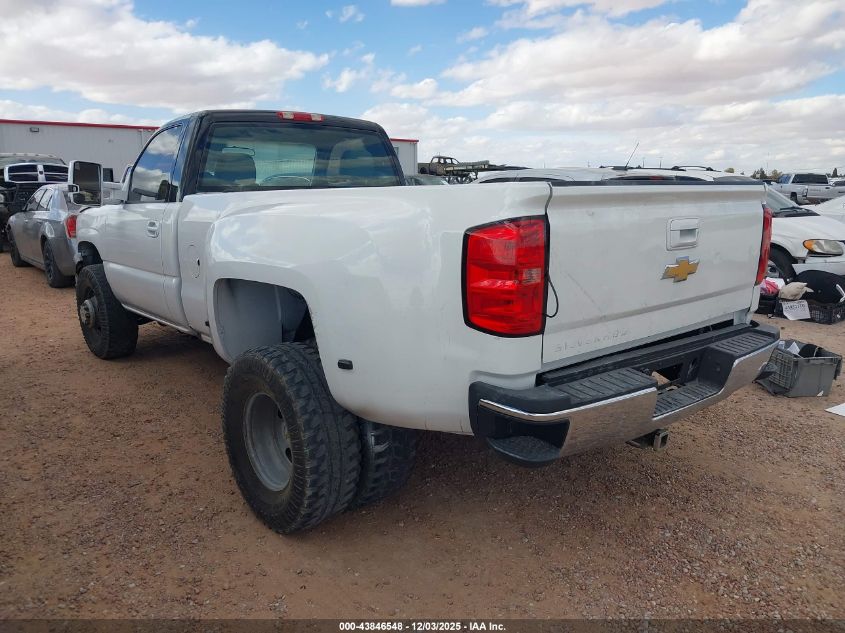 2003 Chevrolet Silverado 3500 Chassis VIN: 1GBJC34U73E284488 Lot: 43846548