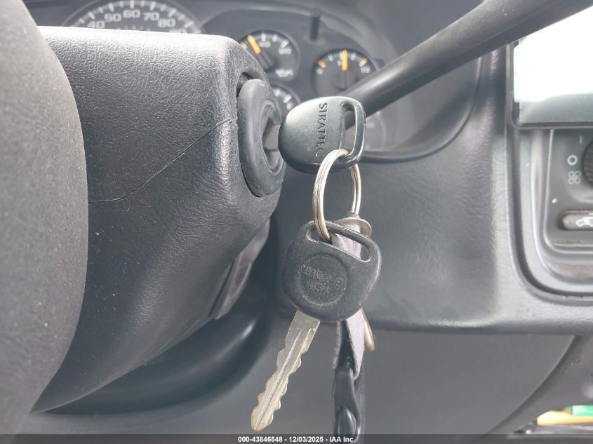 2003 Chevrolet Silverado 3500 Chassis VIN: 1GBJC34U73E284488 Lot: 43846548