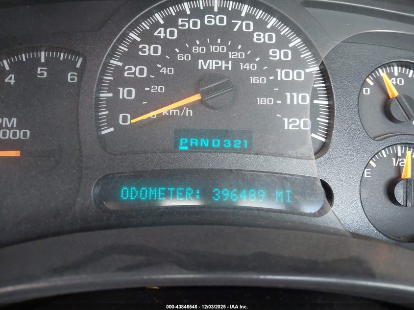 1GBJC34U73E284488 2003 CHEVROLET  photo no. 5