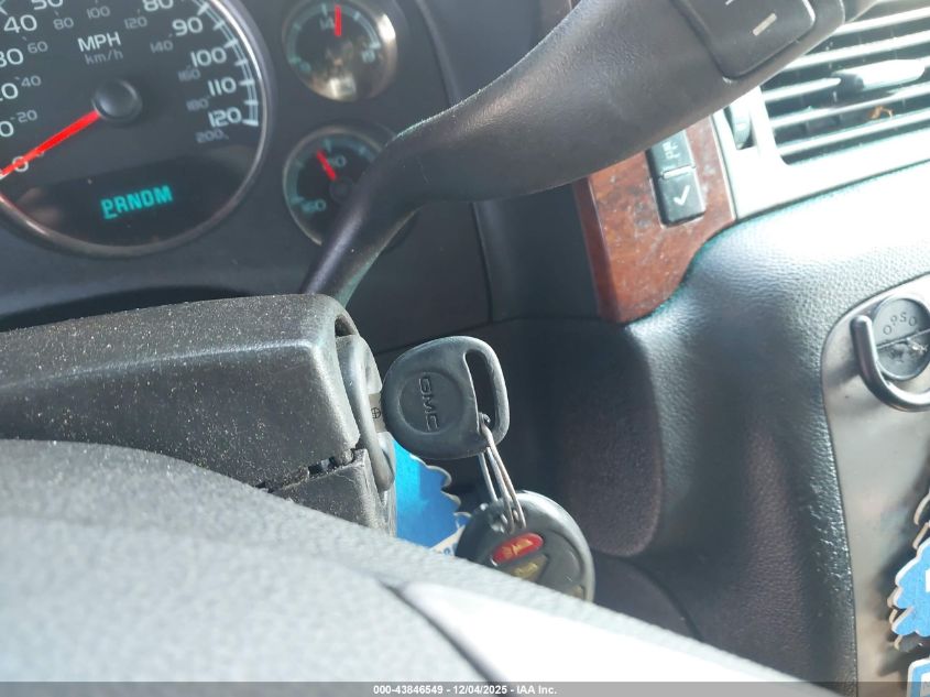 2009 GMC Yukon Slt2 VIN: 1GKFK33039R228654 Lot: 43846549