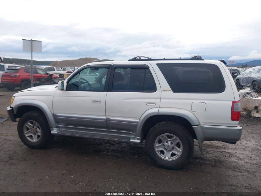 1999 Toyota 4Runner Limited V6 VIN: JT3HN87R2X9024768 Lot: 43846558