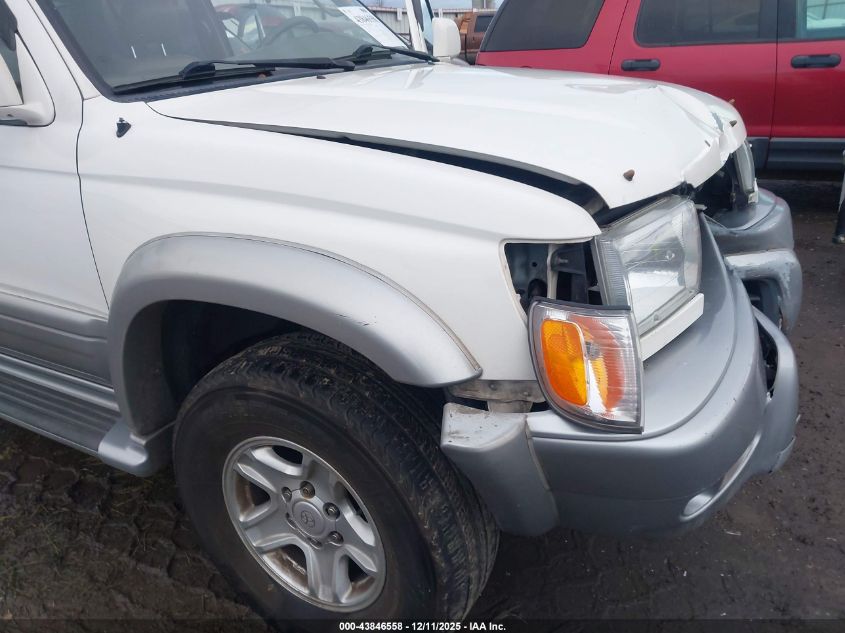1999 Toyota 4Runner Limited V6 VIN: JT3HN87R2X9024768 Lot: 43846558