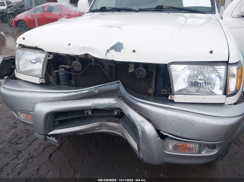 1999 Toyota 4Runner Limited V6 VIN: JT3HN87R2X9024768 Lot: 43846558