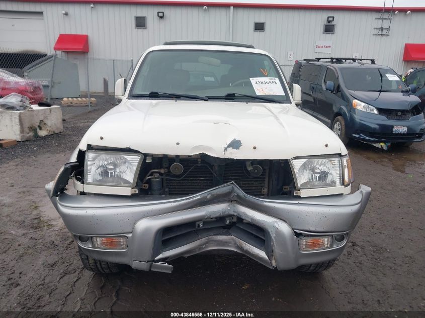 1999 Toyota 4Runner Limited V6 VIN: JT3HN87R2X9024768 Lot: 43846558