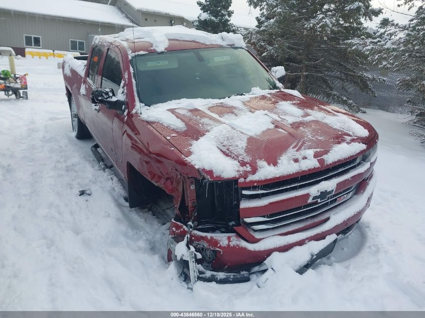 2018 Chevrolet Silverado 1500 2Lz