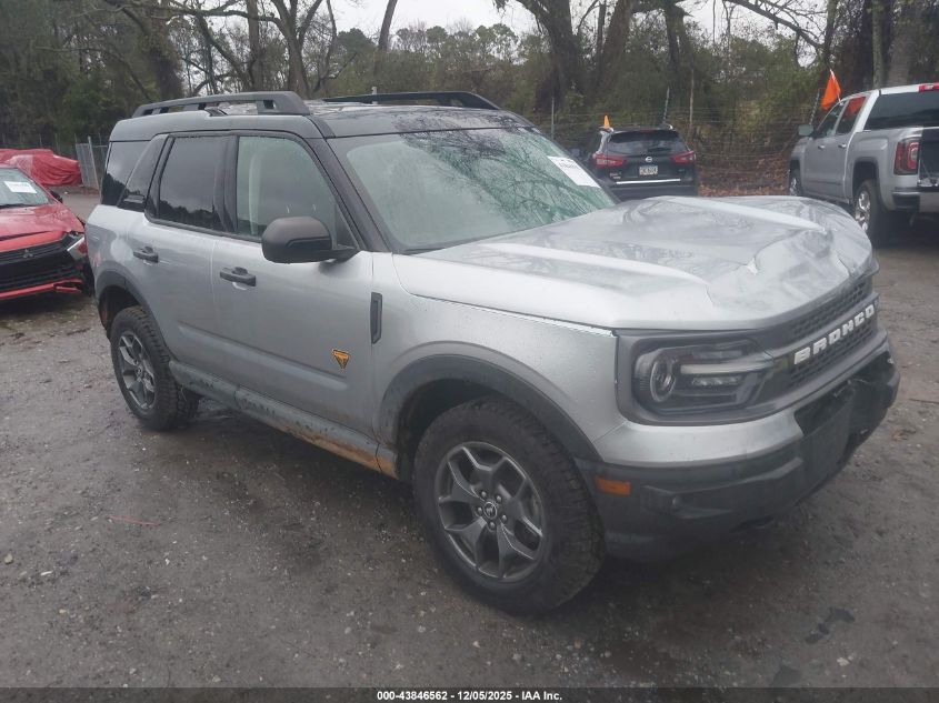 FORD BRONCO SPORT BADLANDS