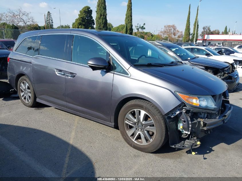 HONDA ODYSSEY TOURING/TOURING ELITE