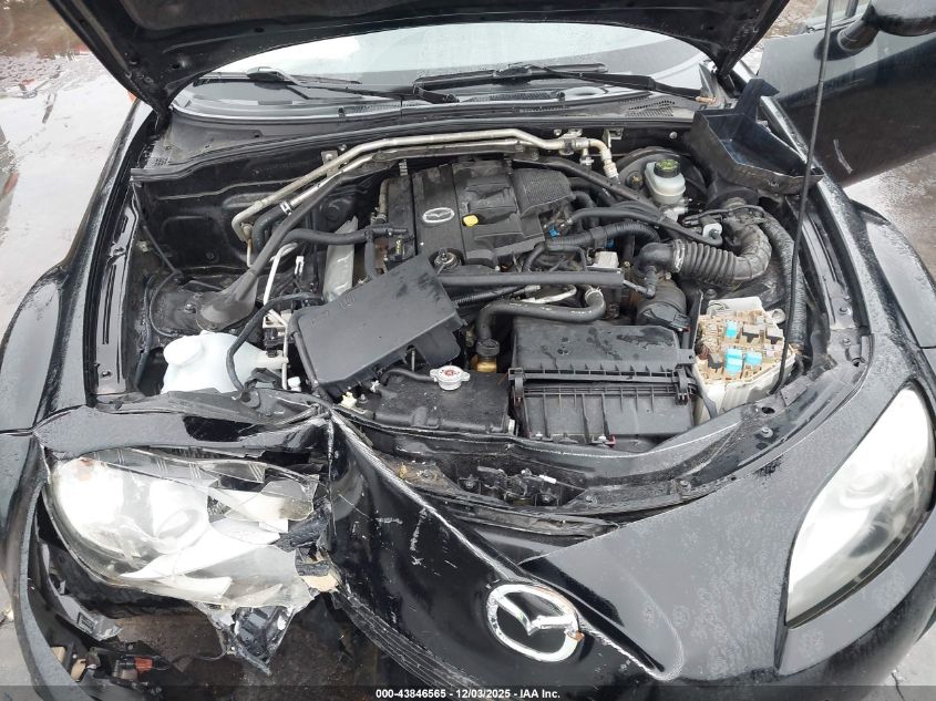 2009 Mazda Mx-5 Miata Touring VIN: JM1NC25F290201773 Lot: 43846565